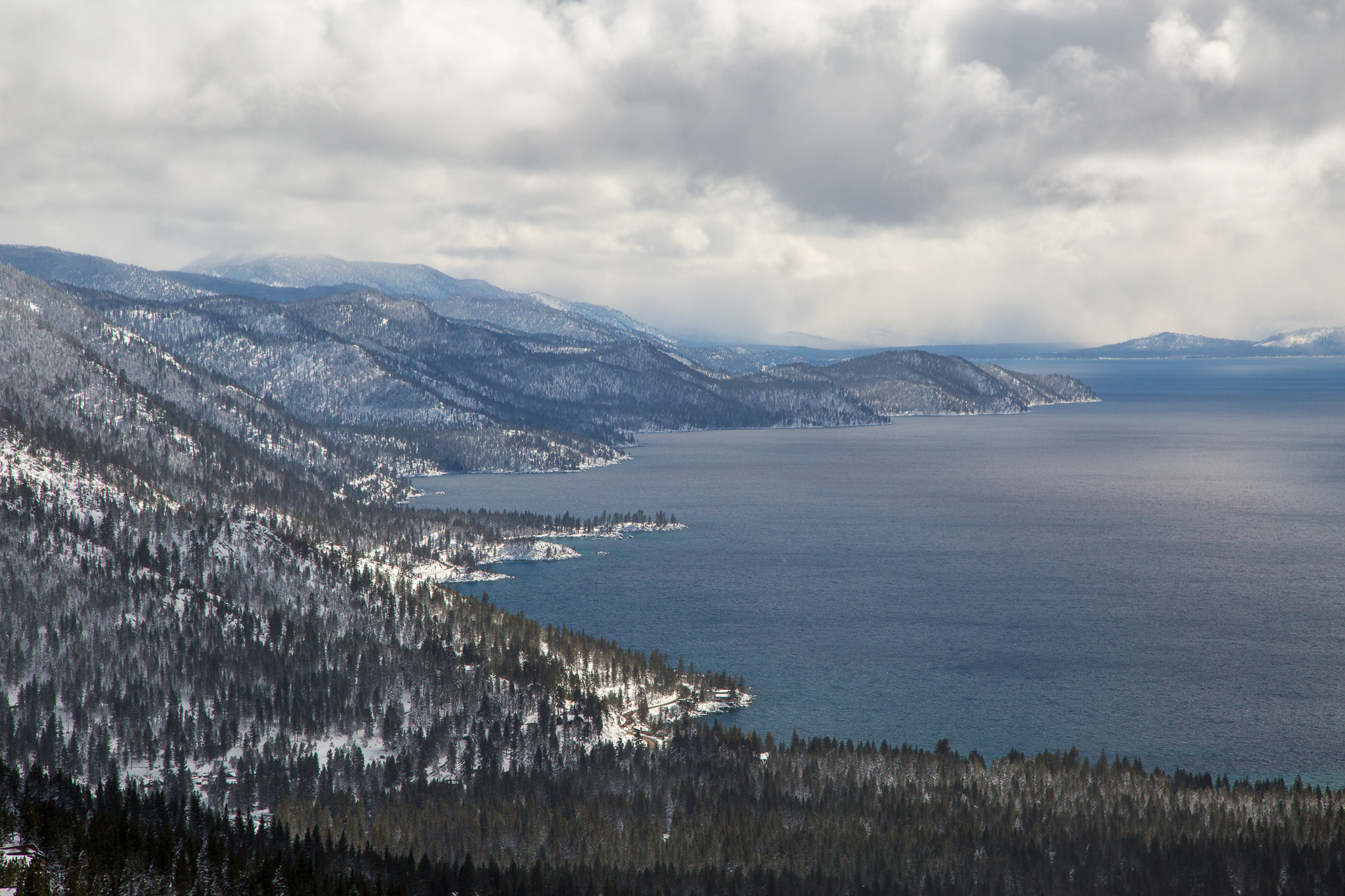 Lake Tahoe East Sore from Mt. Rose overlook