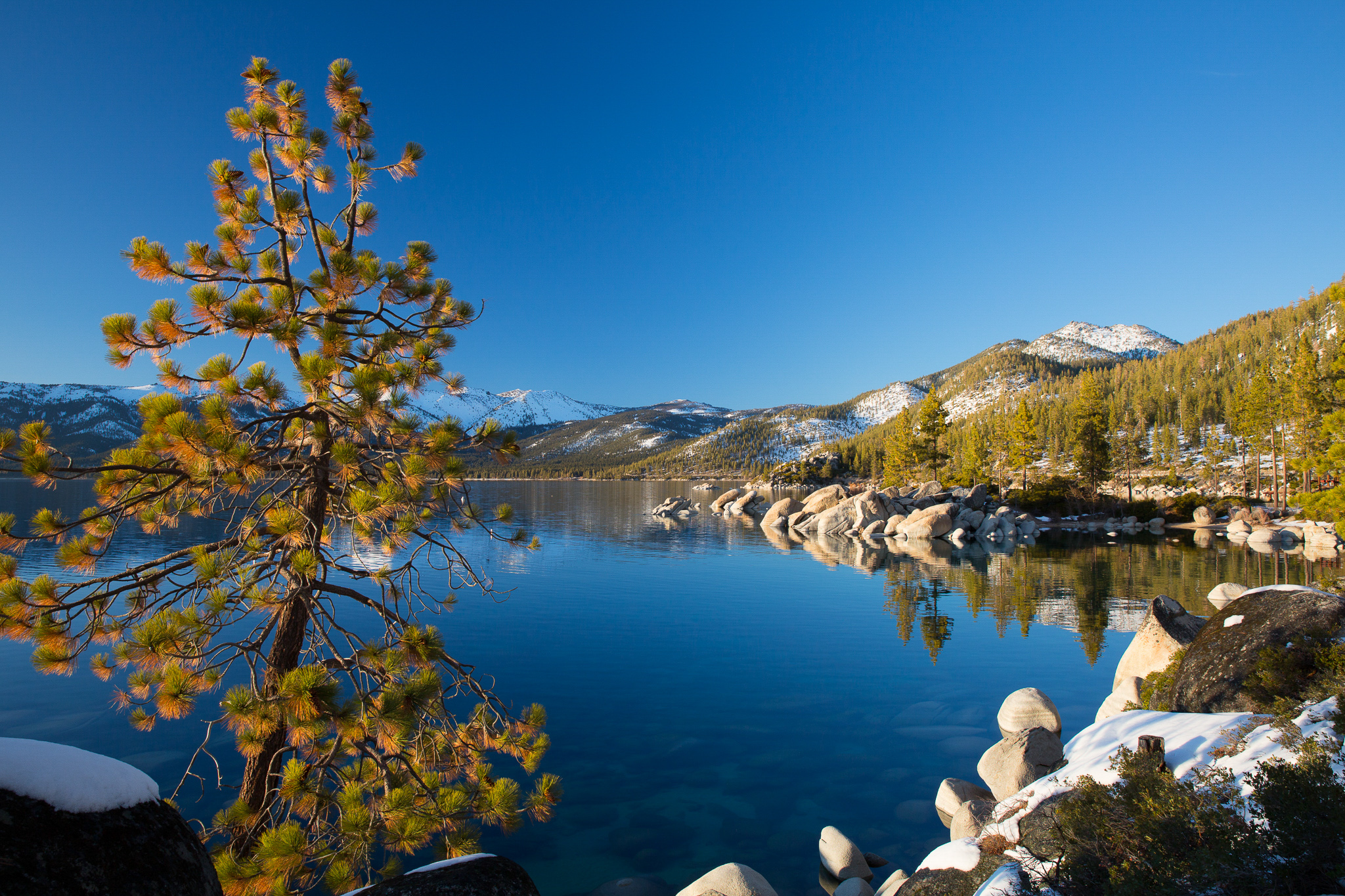 Sand Harbor at Lake Tahoe