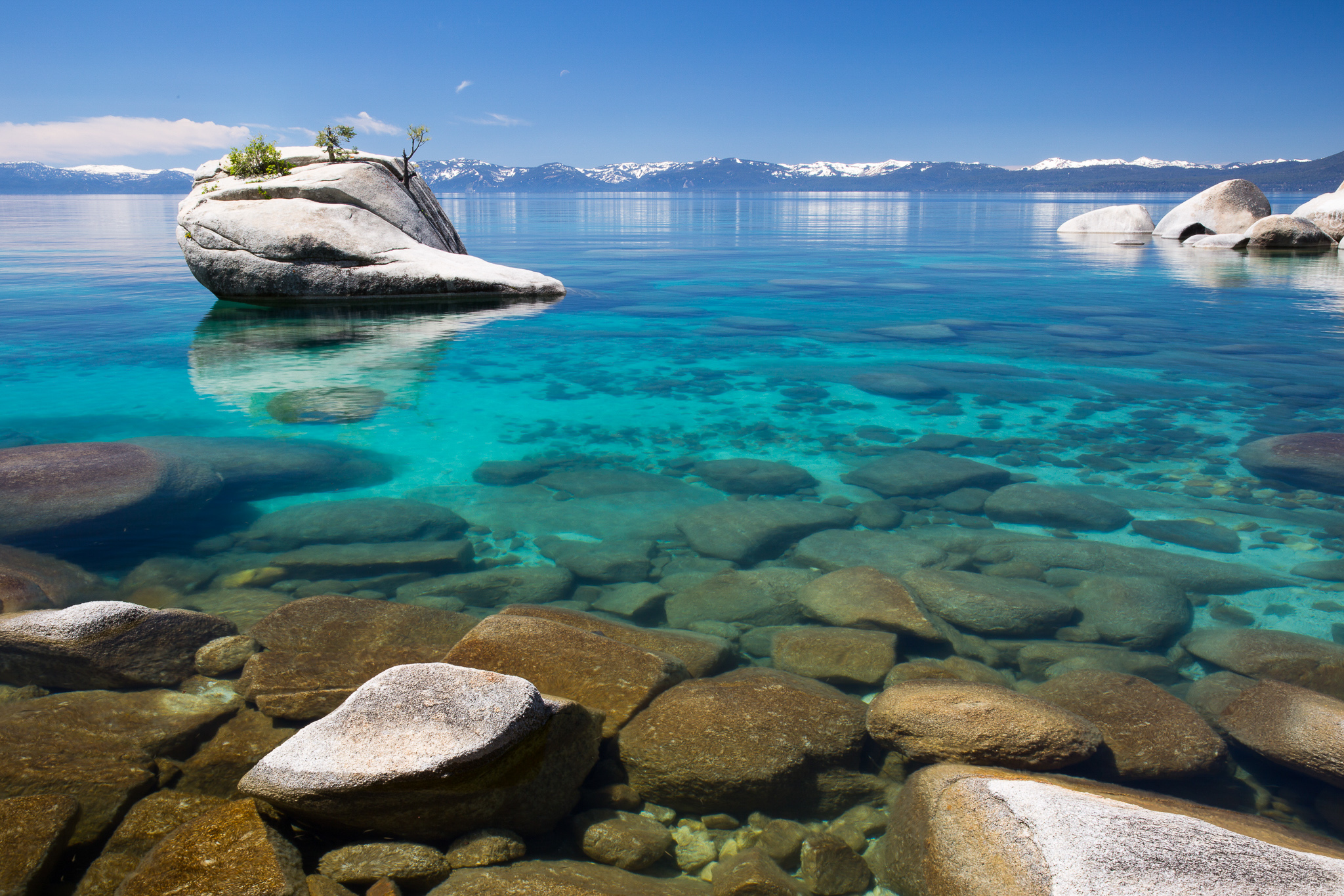 Lake Tahoe East Shore rocks