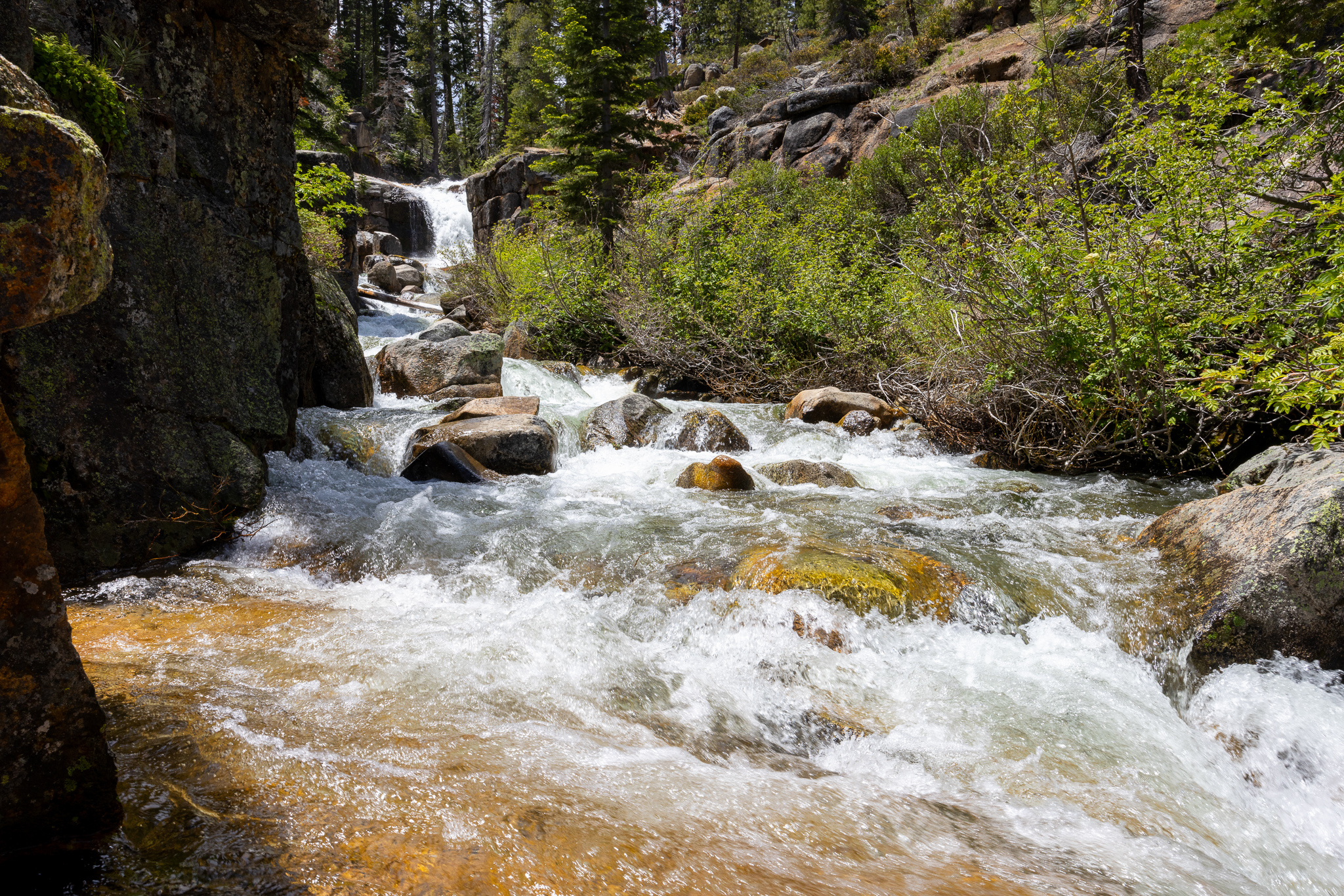 Shirley Canyon in Olympic Valley