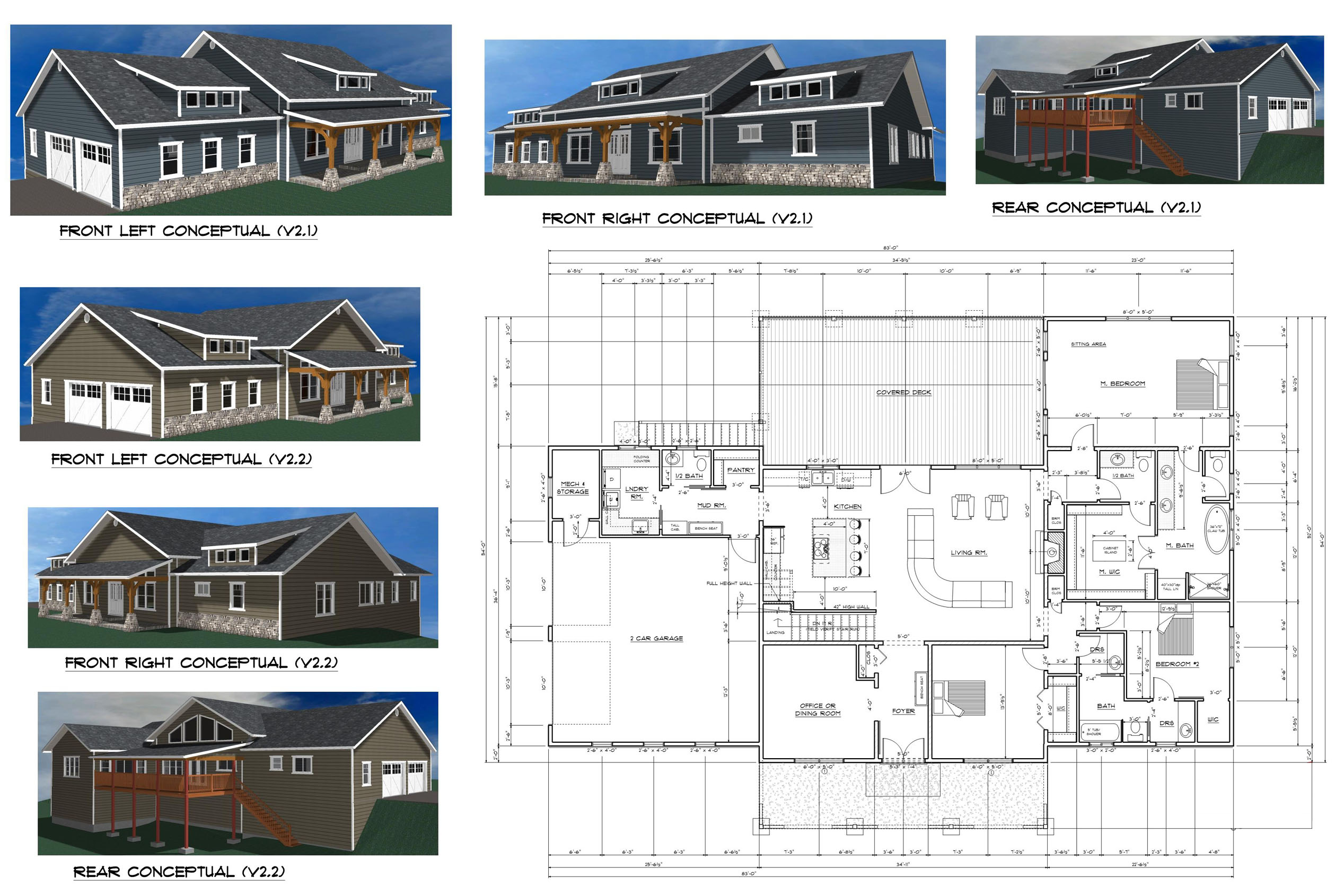 floorplan and renderings